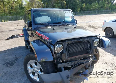 2014 Jeep Wrangler Unlimited Sahara from USA, damaged, VIN 1C4BJWEG4EL240382